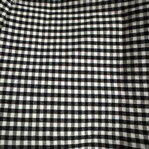 URBAN‎ OUTFITTERS Black White Gingham Mini Skirt Small S A Line Cottagecore